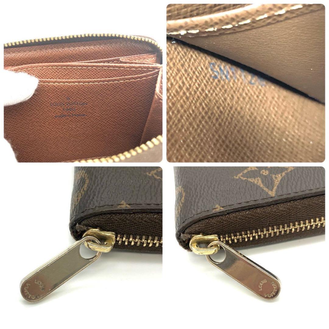 あ 正規品 ルイヴィトン ジッピーパース ケース モノグラム