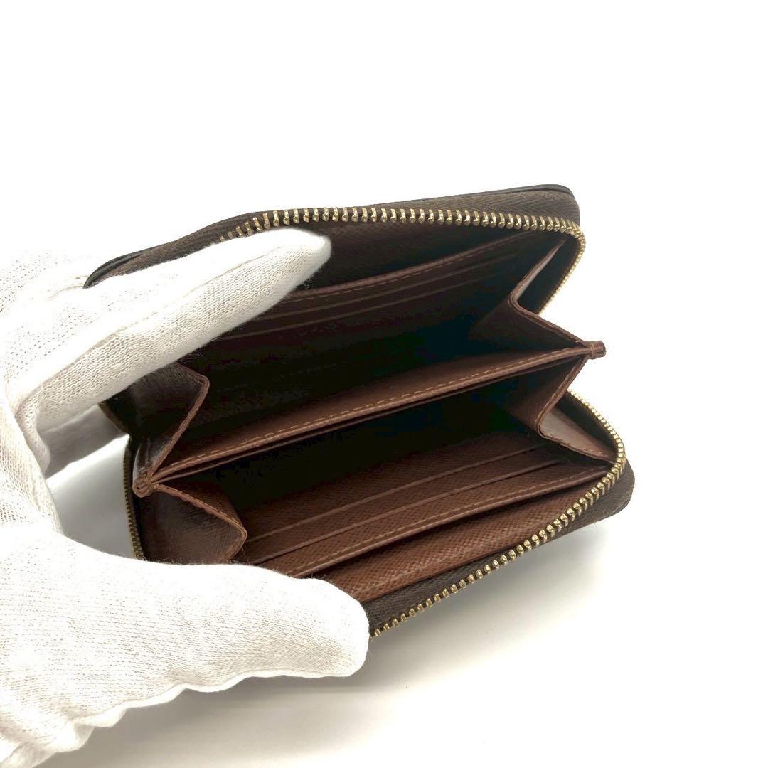あ 正規品 ルイヴィトン ジッピーパース ケース モノグラム