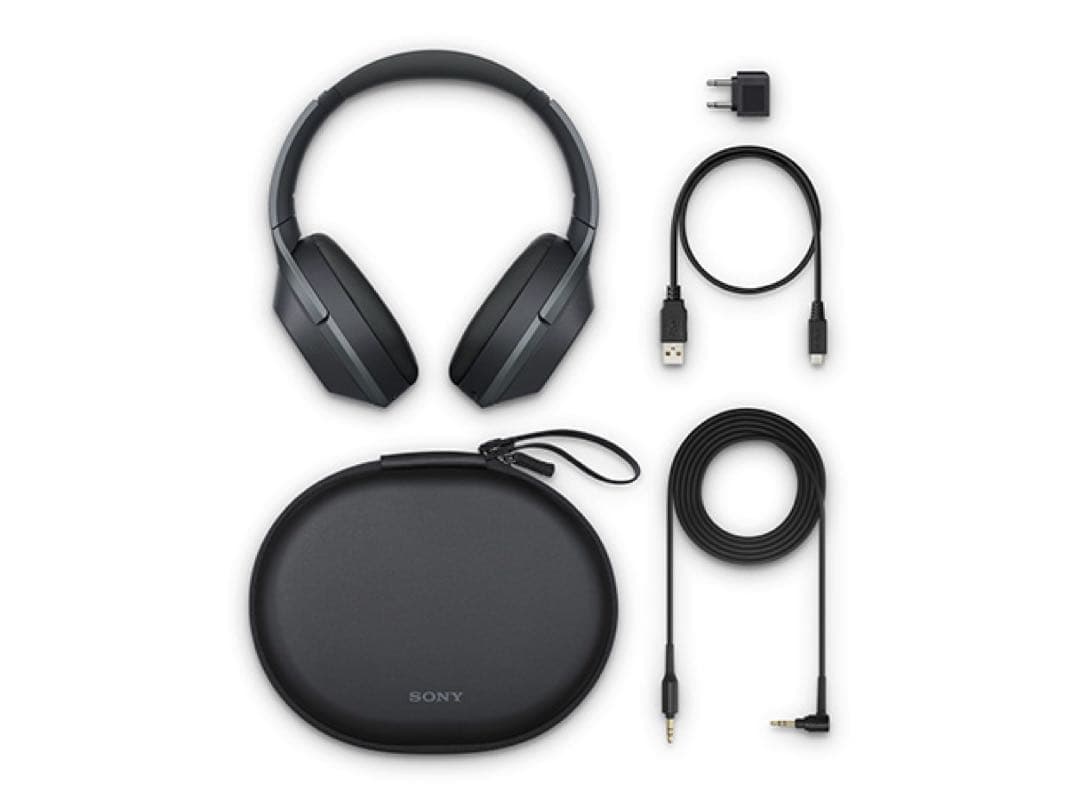 SONY WH-1000XM2 ワイヤレスヘッドホン