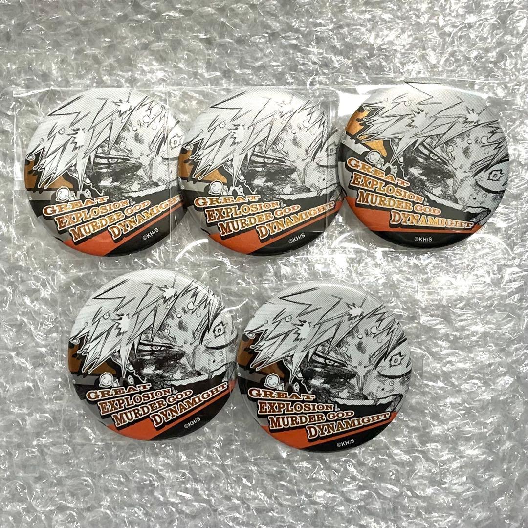 僕のヒーローアカデミア ヒロアカ 爆豪勝己 デコレクション缶バッジ