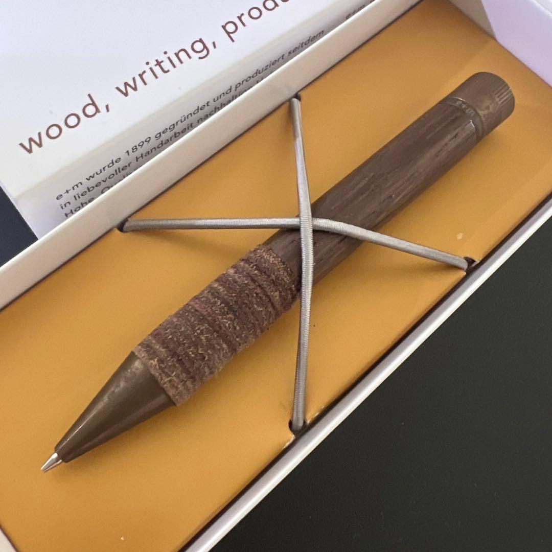 e+m イープラスエム Melange メランジェ ブラックオーク Q