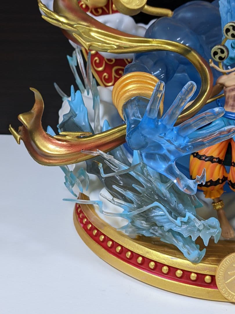 ワンピース エネル 雷神形態 フィギュア 高さ35㎝ 塗装済み 完成品