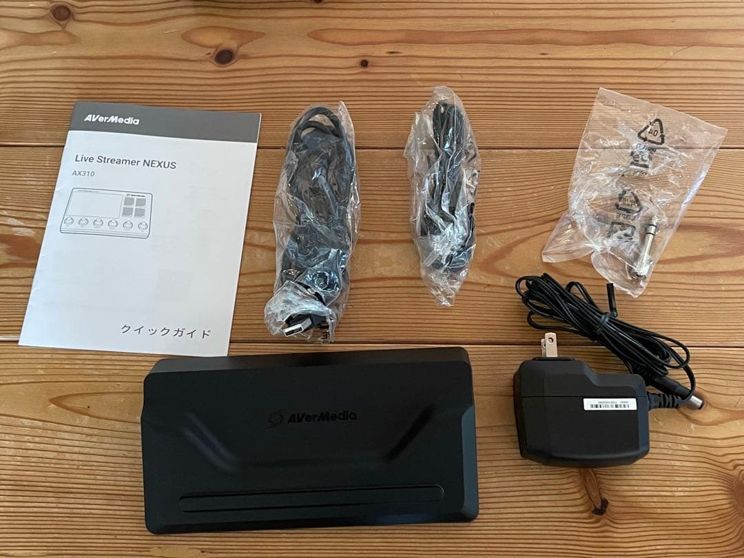 AVerMedia LIVE STREAMER NEXUS AX310ミキサー