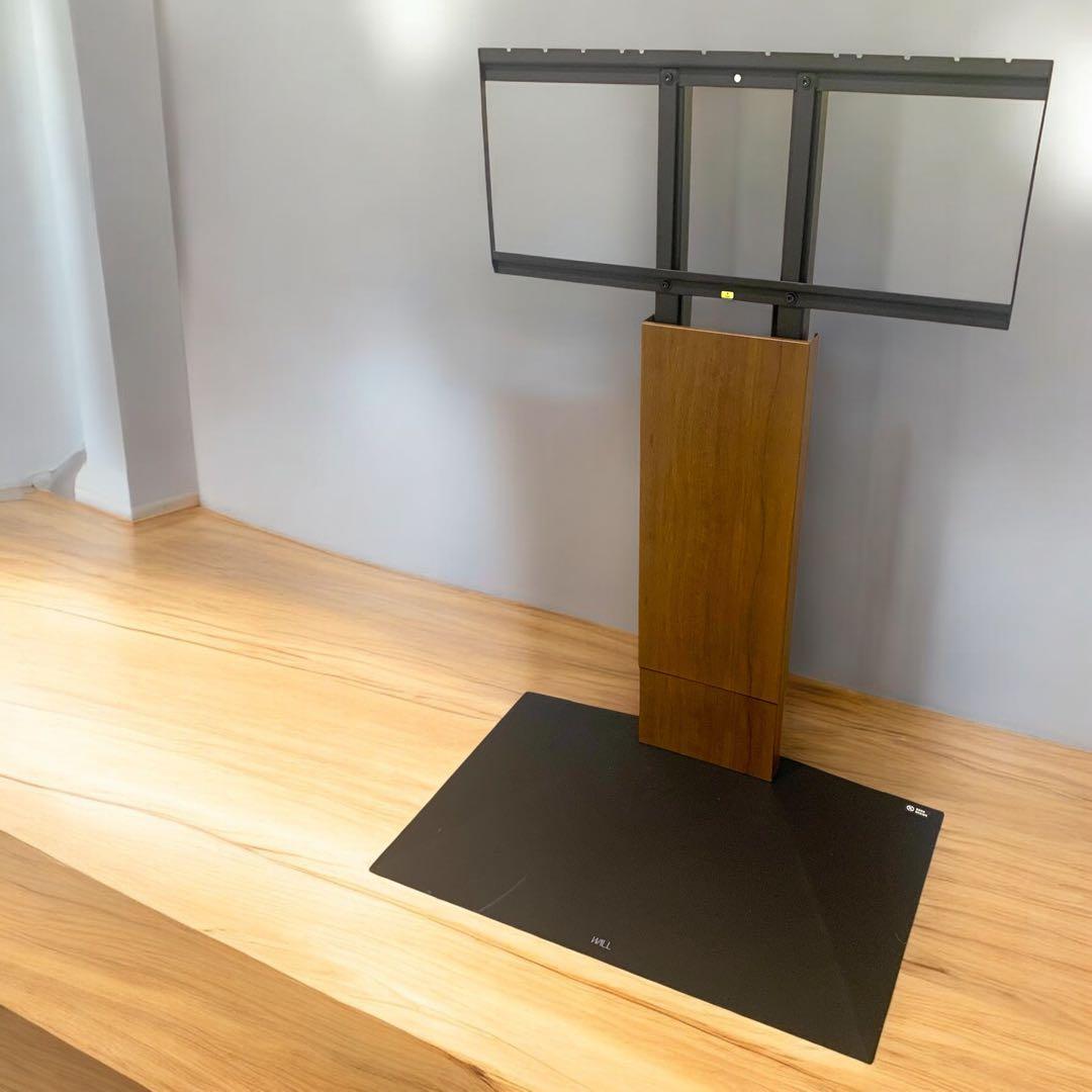 美品 旧EQUALS WALL V3ロータイプ WLTVB5238 TVスタンド