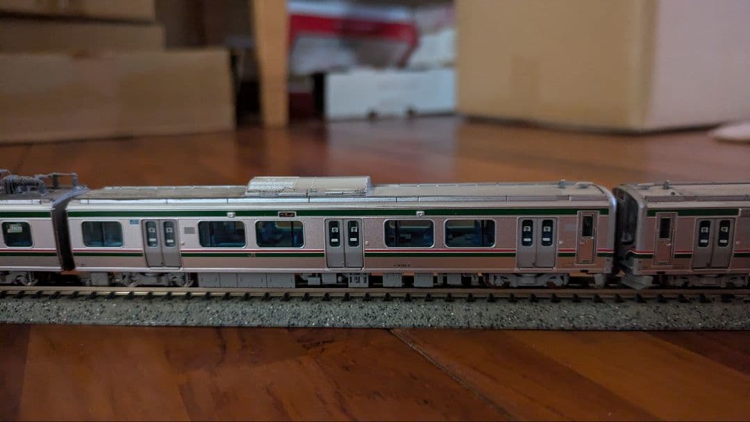 マイクロエース E721系0番代4両セット 墨入れ、ウェザリング加工済み土日限定