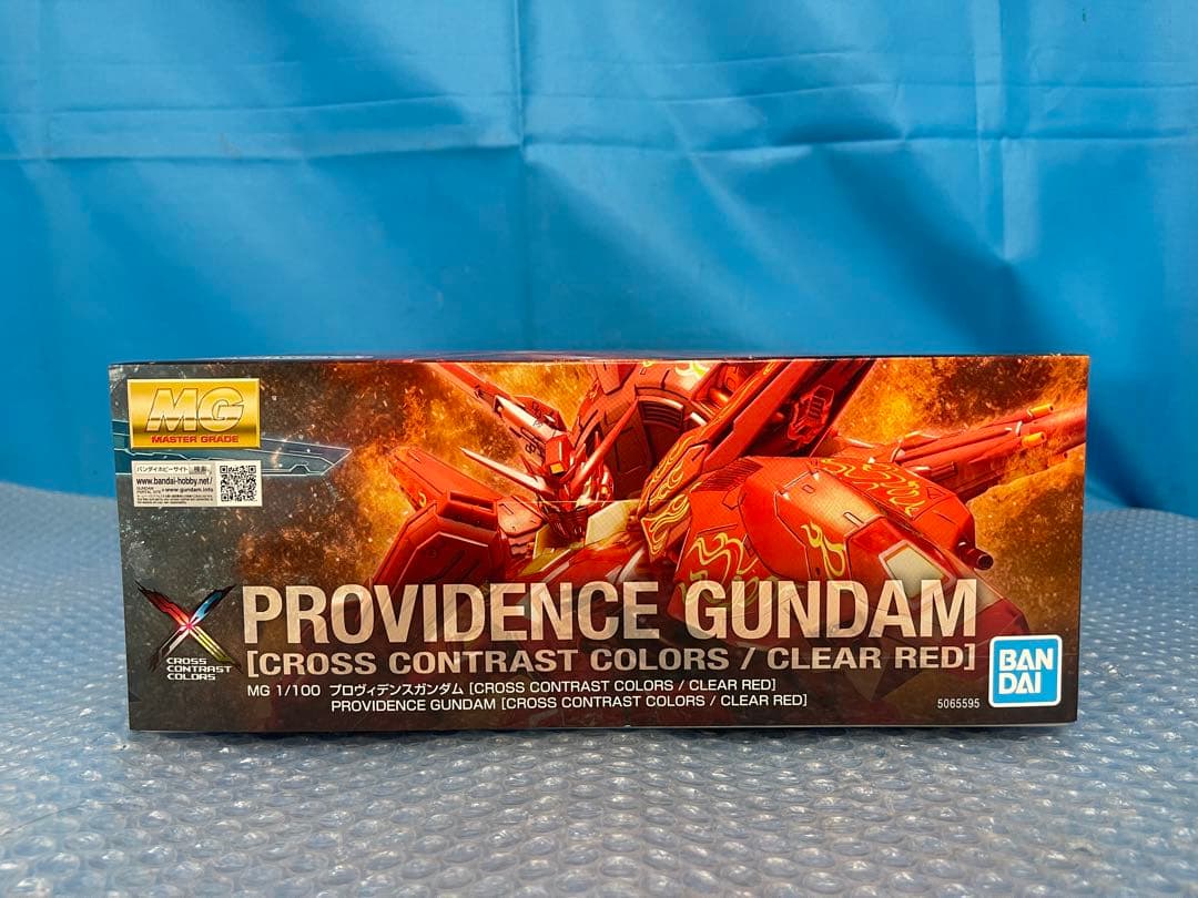 MG プロヴィデンスガンダム クロスコントラストカラーズ