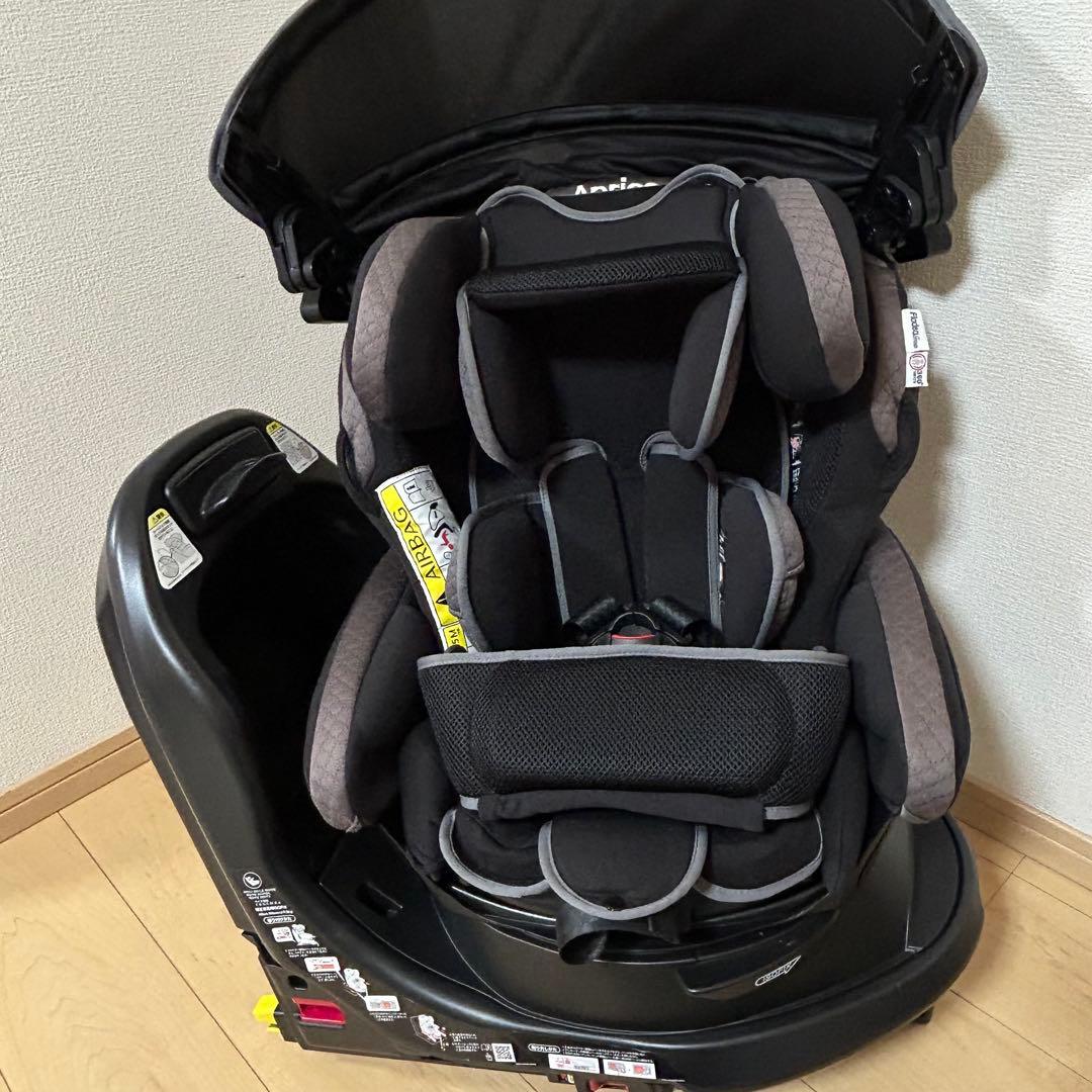 アップリカ フラディアグロウ ISOFIX 360°セーフティー AB