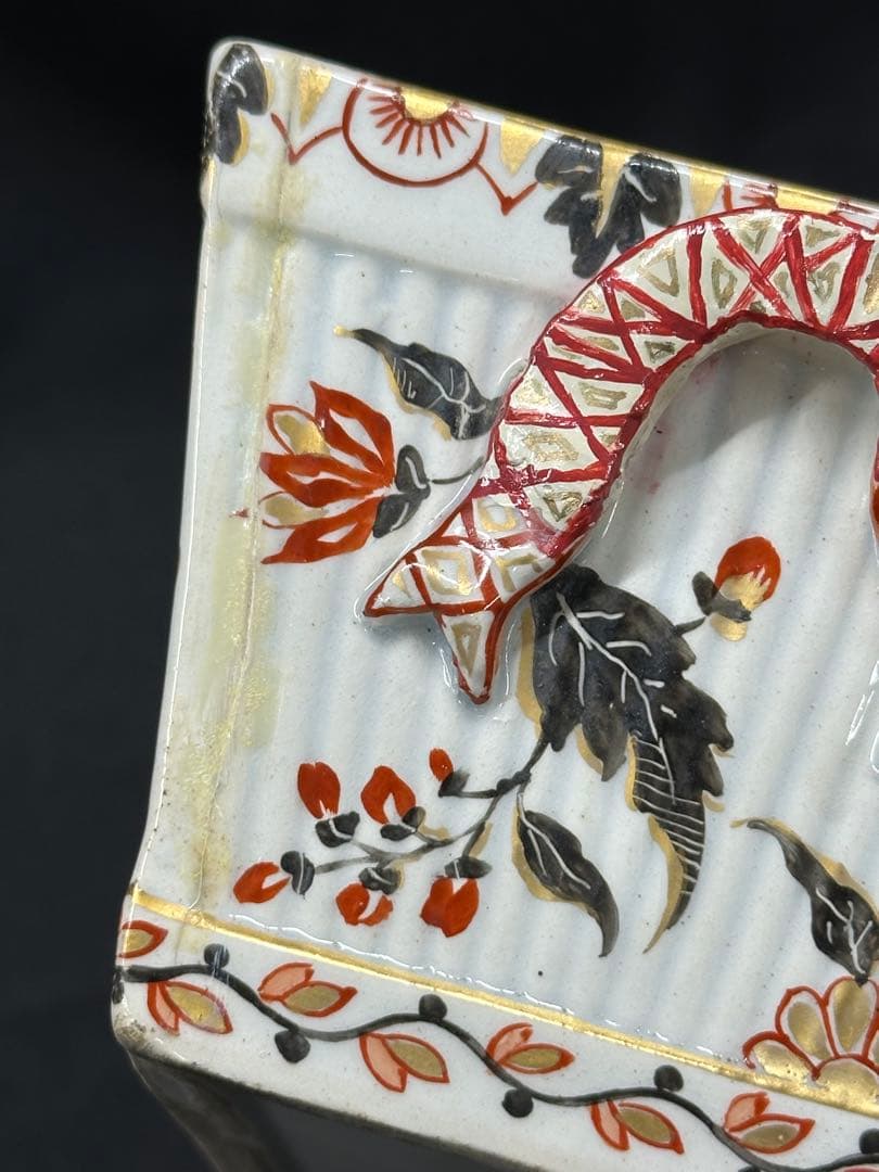 【USED】エミールガレ ? Emile Galle ? 鳥の庭　プランター　鉢