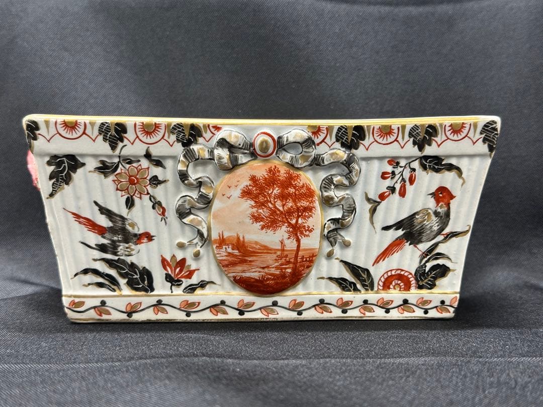 【USED】エミールガレ ? Emile Galle ? 鳥の庭　プランター　鉢