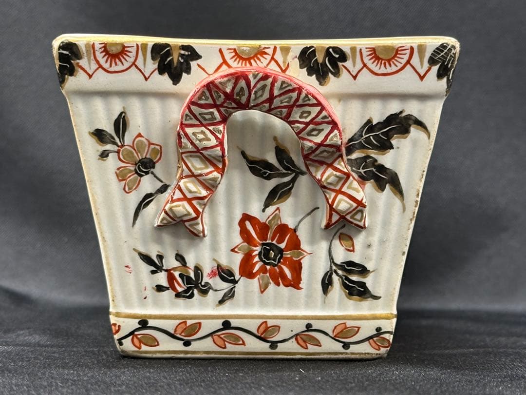 【USED】エミールガレ ? Emile Galle ? 鳥の庭　プランター　鉢