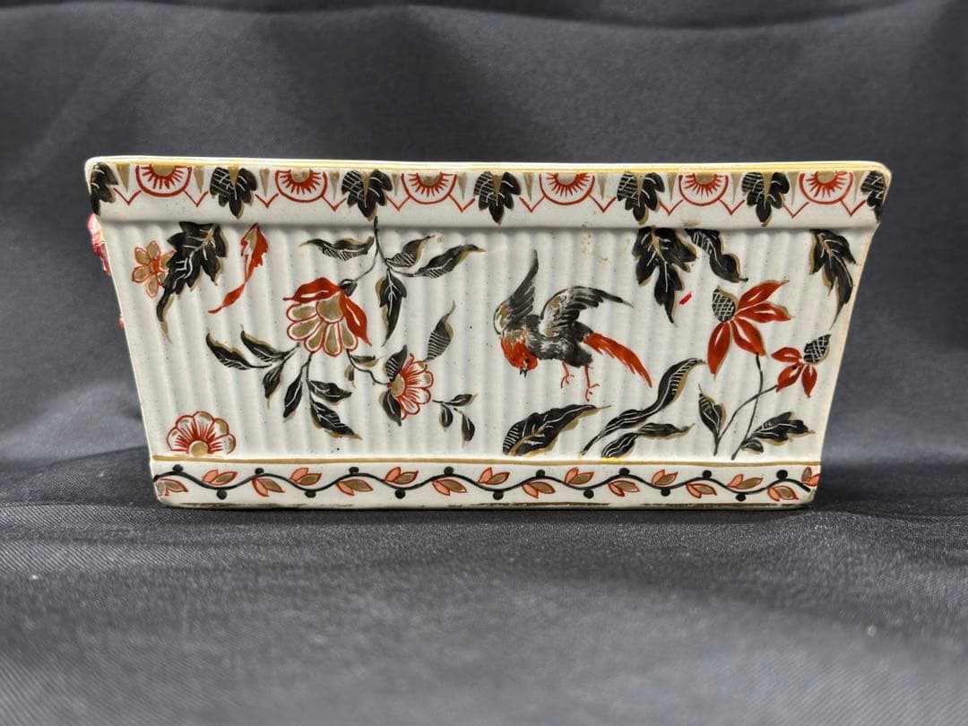 【USED】エミールガレ ? Emile Galle ? 鳥の庭　プランター　鉢