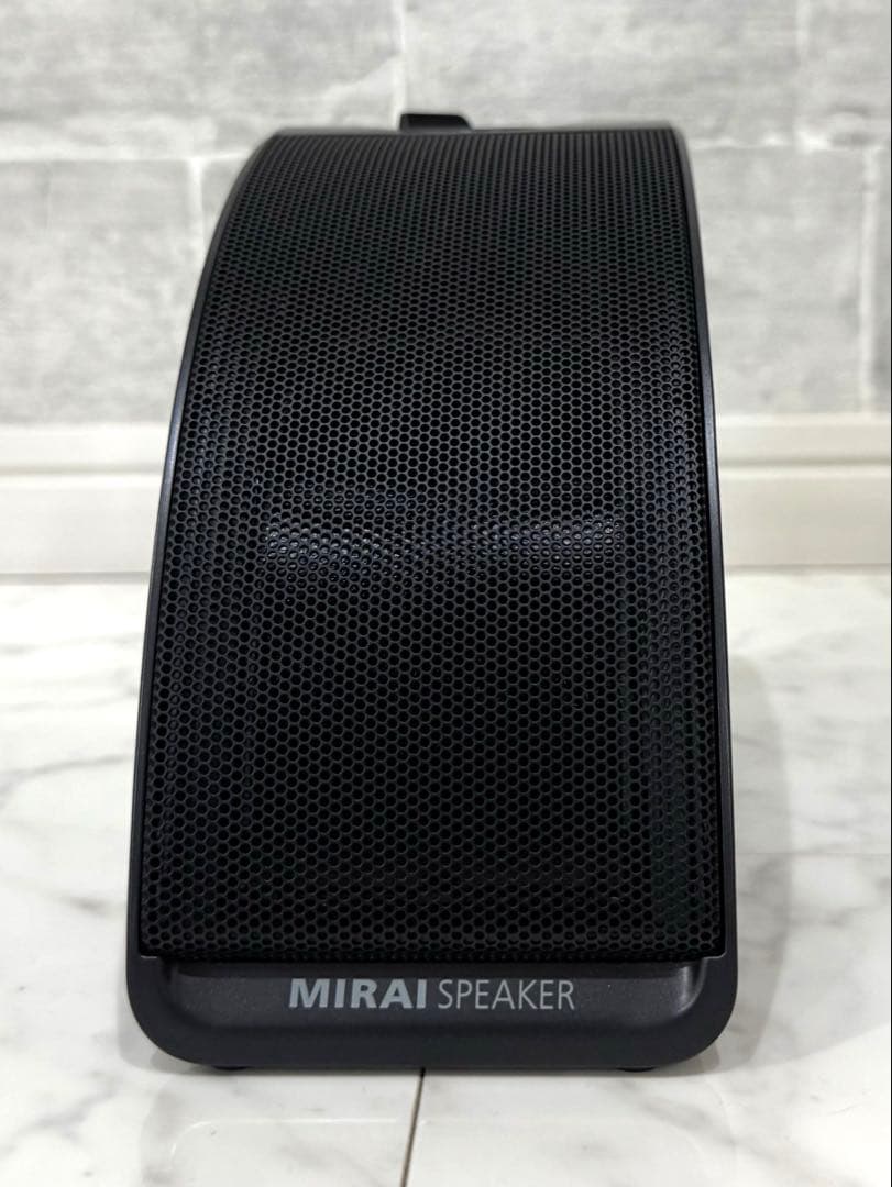 《最新モデル》美品 MIRAI SPEAKER mini SF-MIRAIS7
