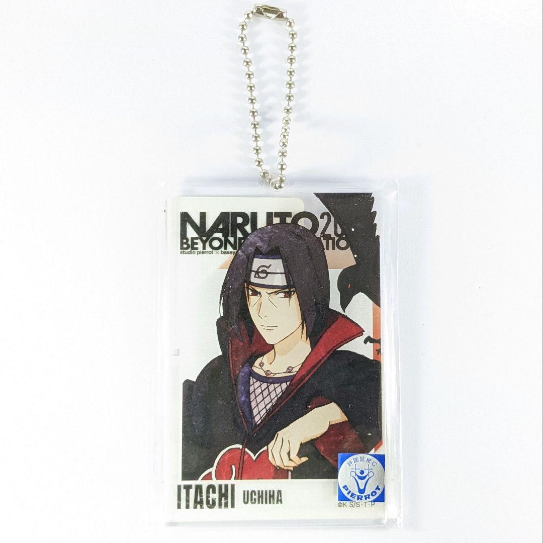 ナルト 20th うちはイタチ アクリルビッグタグ ベースヤード東京
