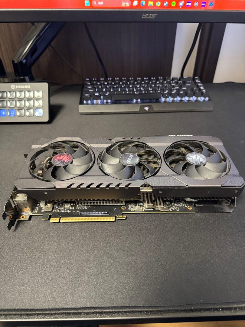 グラフィックボード・グラボ・ビデオカード ASUS TUF Gaming GeForce RTX3080