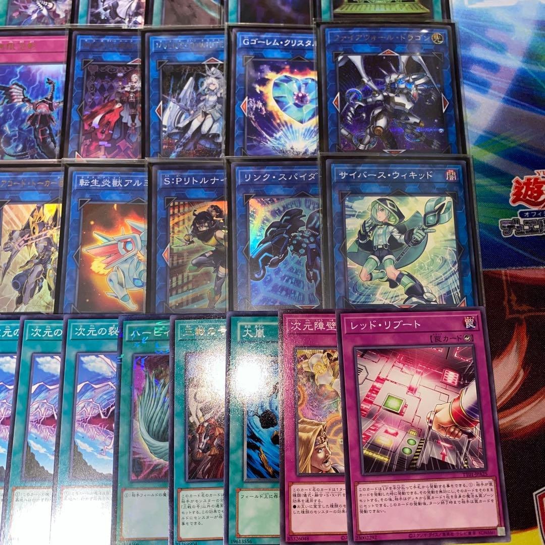 【1994】専用出品　遊戯王　大会構築　MALICE本格構築済み　デッキ　サイド