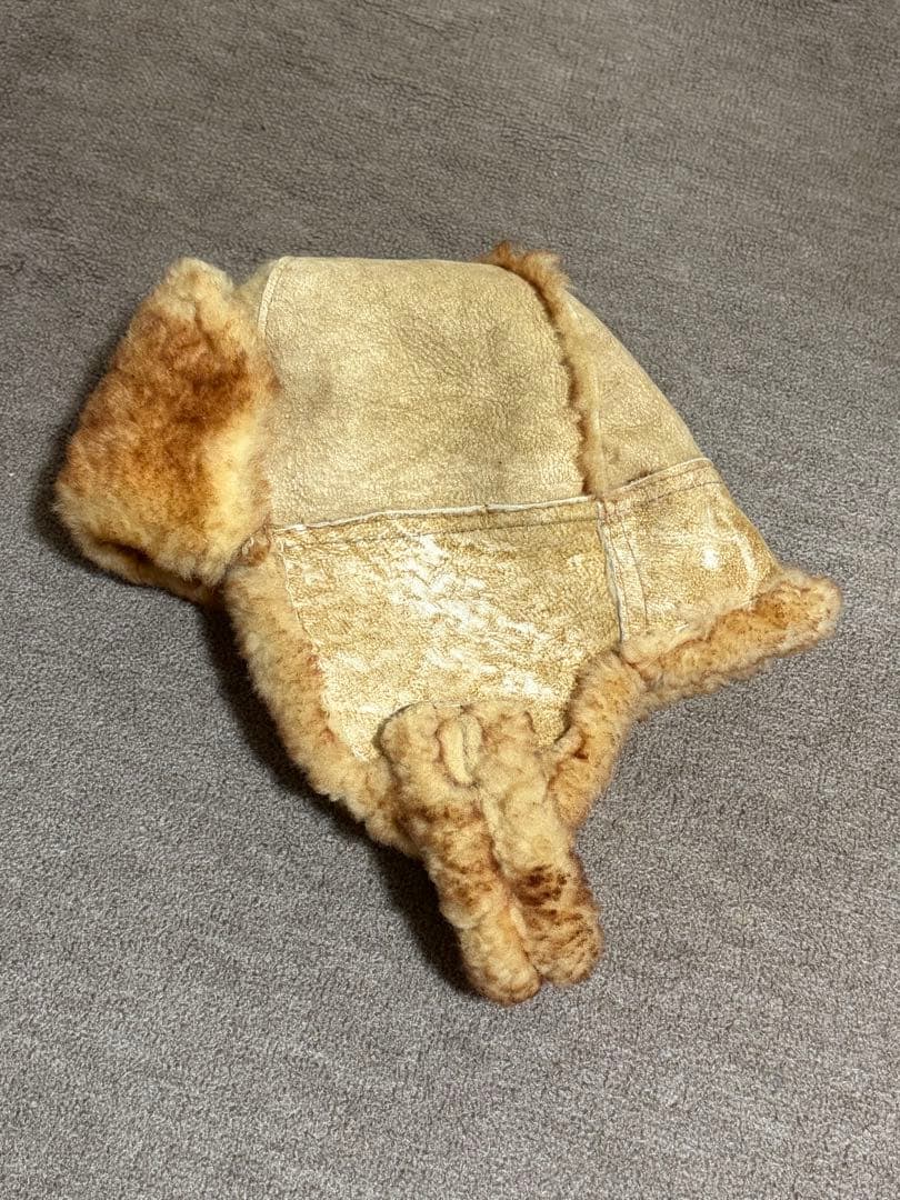 70's 80's Eddie Bauer ムートンキャップ エディバウアー