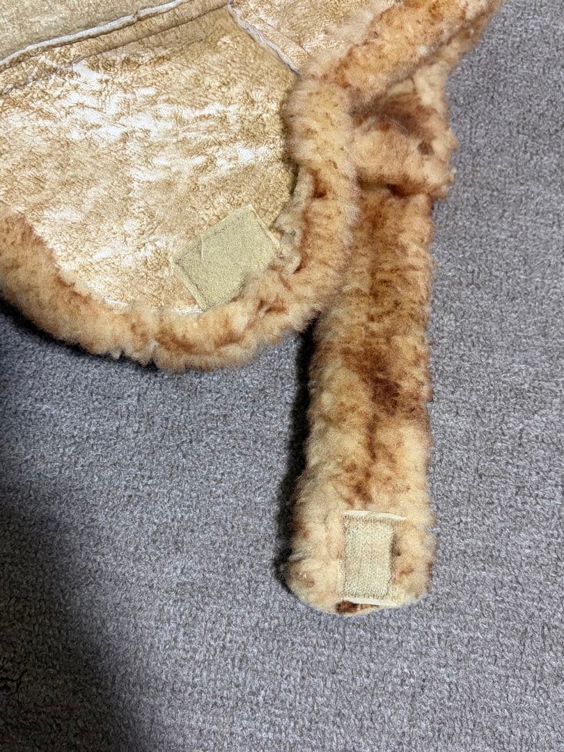 70's 80's Eddie Bauer ムートンキャップ エディバウアー