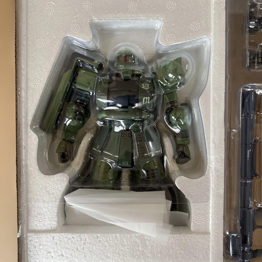 メタルコンポジット　ククルスドアンの島　ドアンザク、ガンダム、ジム3体セット