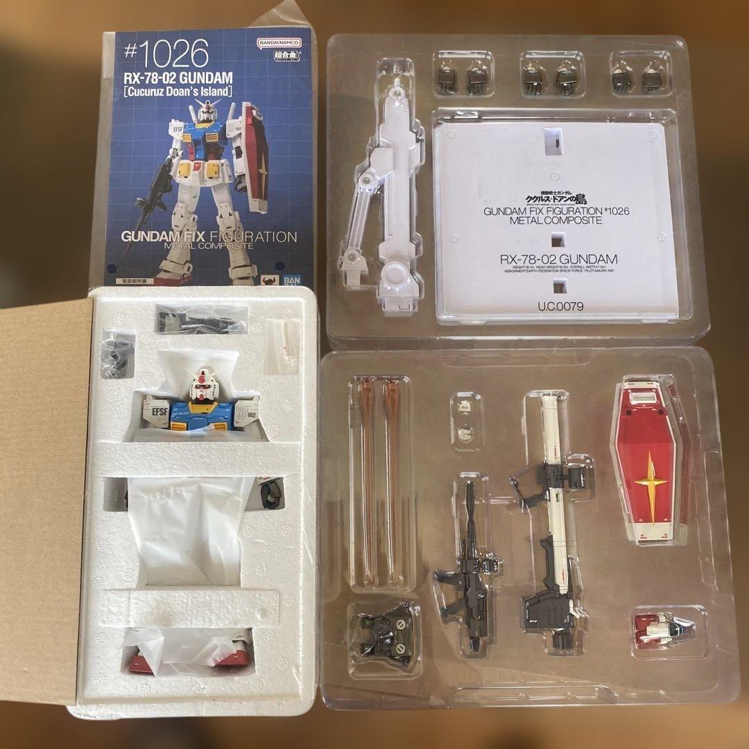 メタルコンポジット　ククルスドアンの島　ドアンザク、ガンダム、ジム3体セット