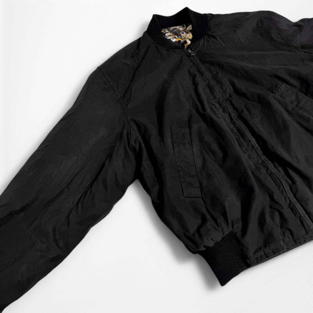 HERMES Kachinas バンダナ 総柄 シルク ボンバー ブルゾン