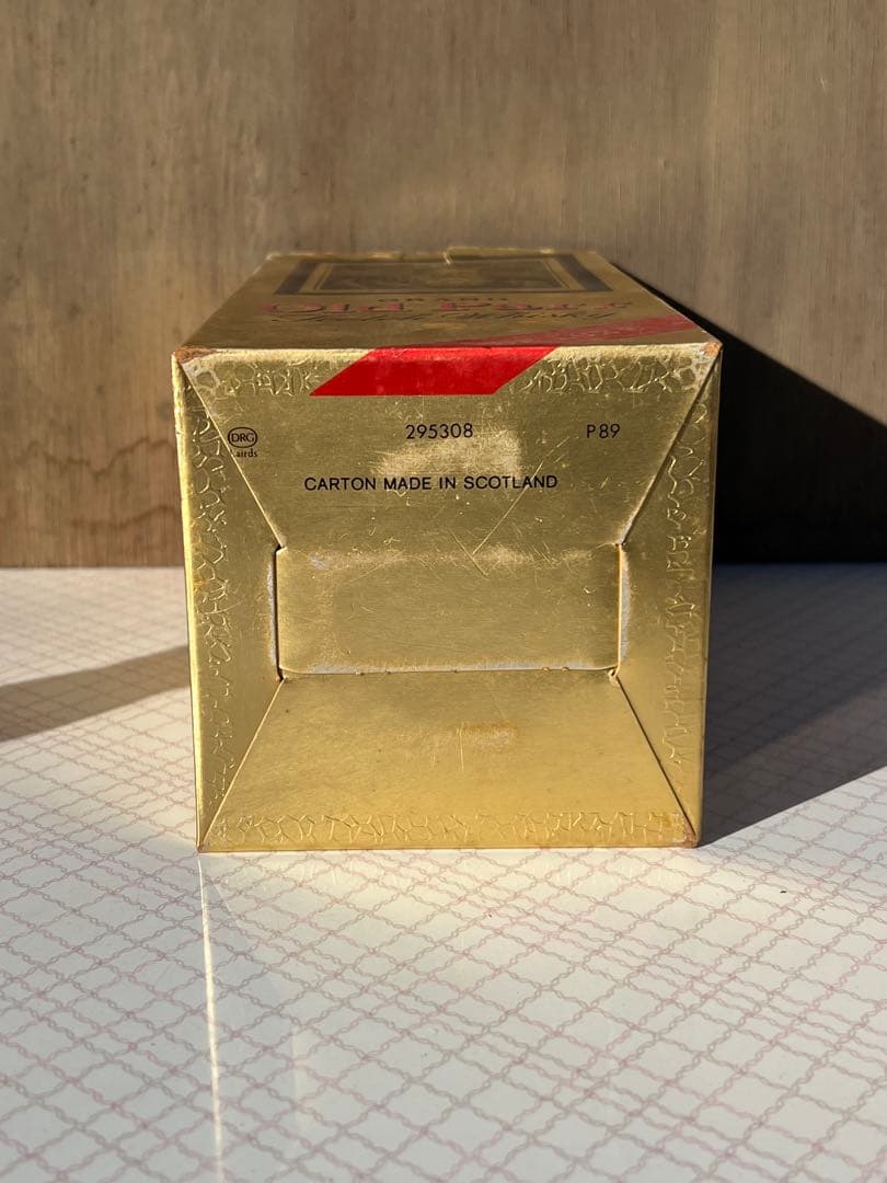 古酒　未開封　Old Parr スコッチウイスキー 750ml 43%