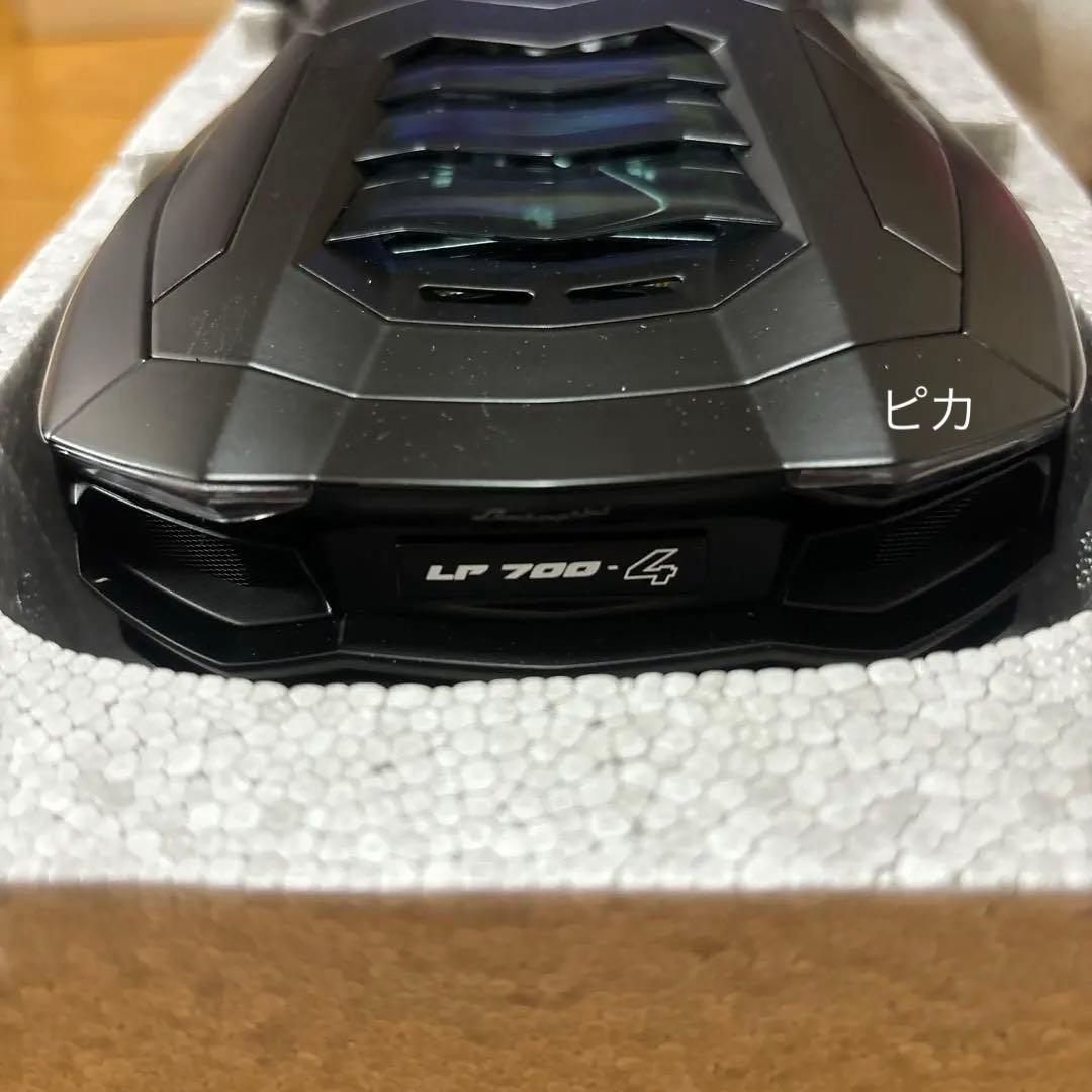オートアートアベンタドール　LP700-4ランボルギーニ1:18ブラック