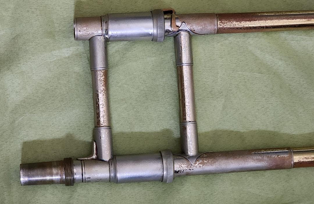 Bach テナーバストロンボーン 42B (1974～75年、Elkhart製)