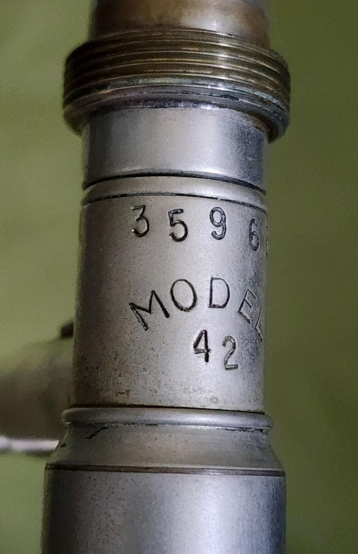 Bach テナーバストロンボーン 42B (1974～75年、Elkhart製)