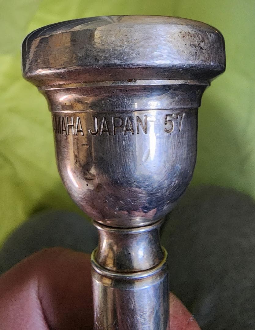 Bach テナーバストロンボーン 42B (1974～75年、Elkhart製)