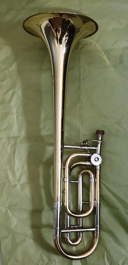 Bach テナーバストロンボーン 42B (1974～75年、Elkhart製)