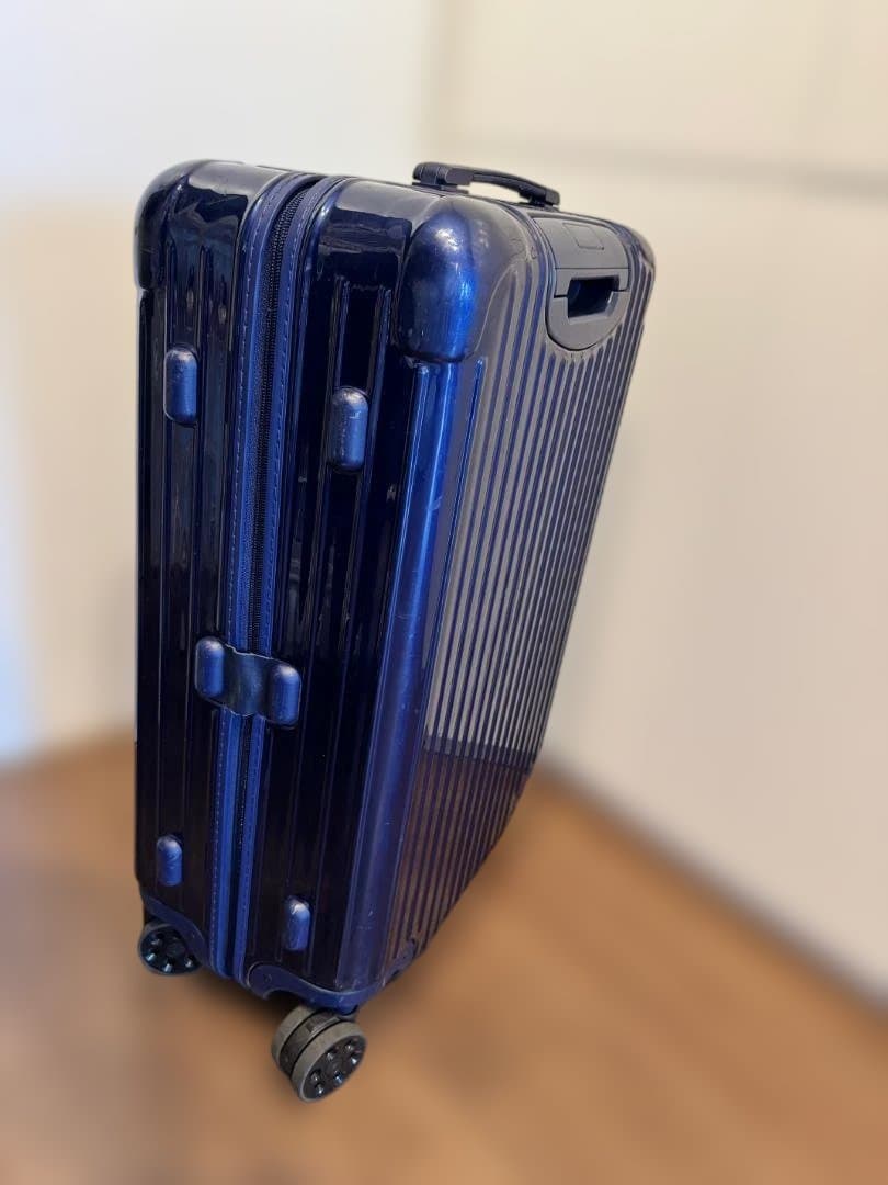 リモワ RIMOWA エッセンシャル 60L チェックインM 青 スーツケース