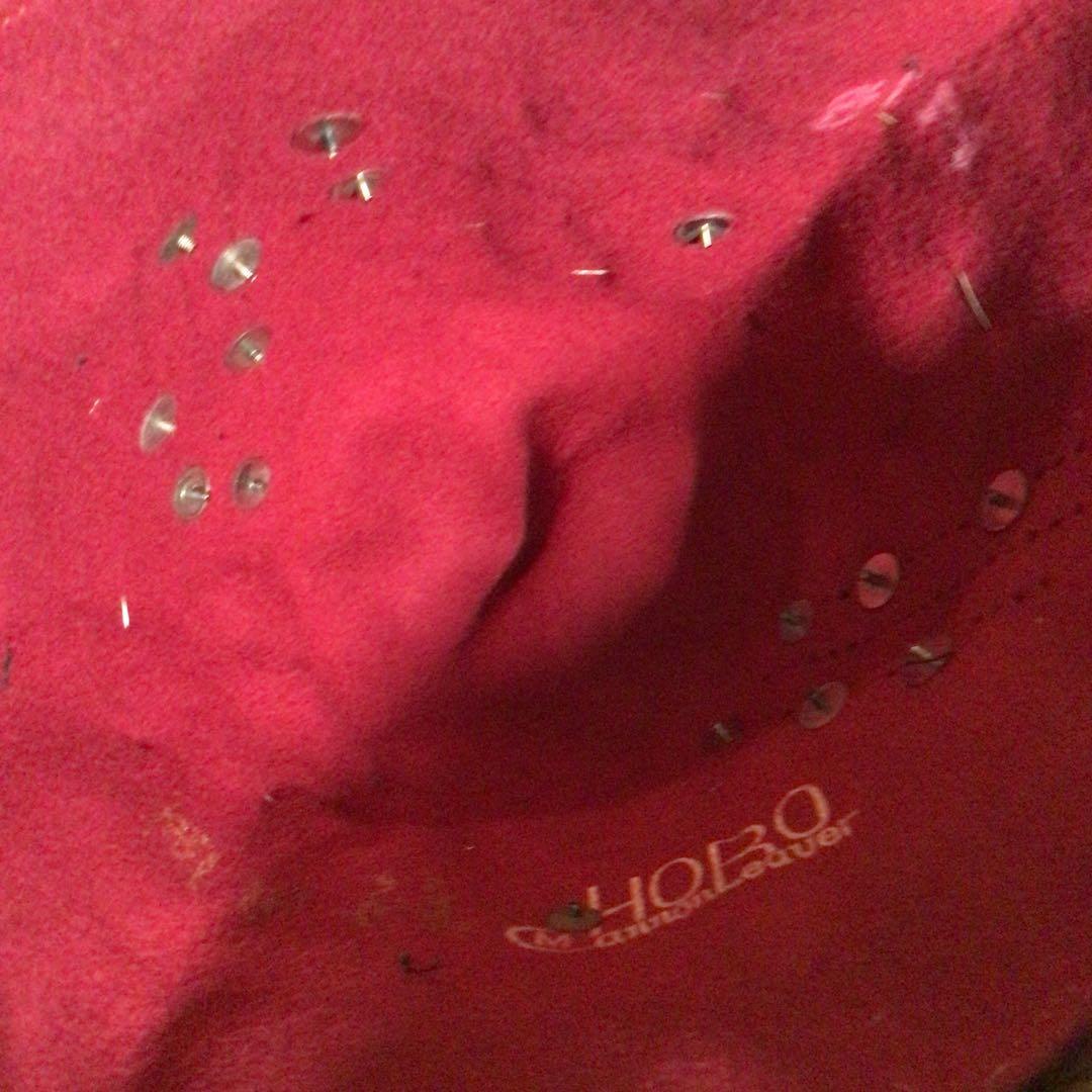 棋士/作家遺品 マウンテンハット 1950~80年代登山バッチ48点付きラビット