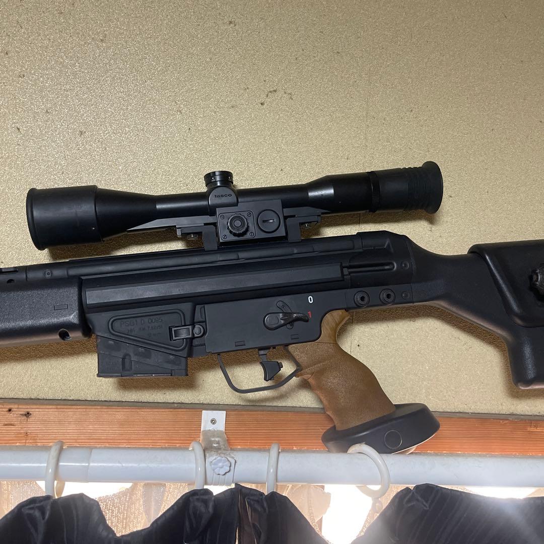 東京マルイPSG1電動ガン ジャンク品