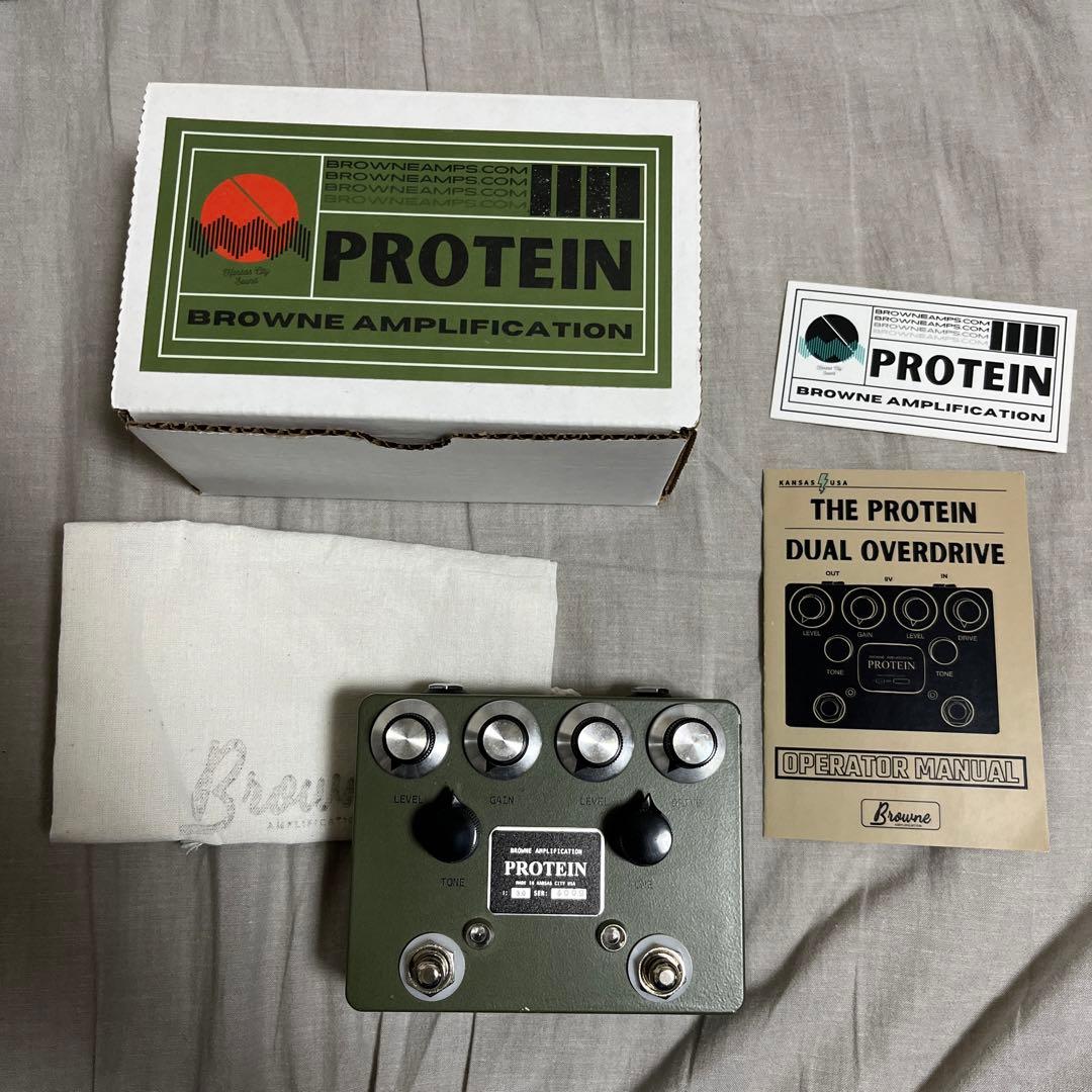 ギター BROWNE AMPLIFICATION PROTEIN