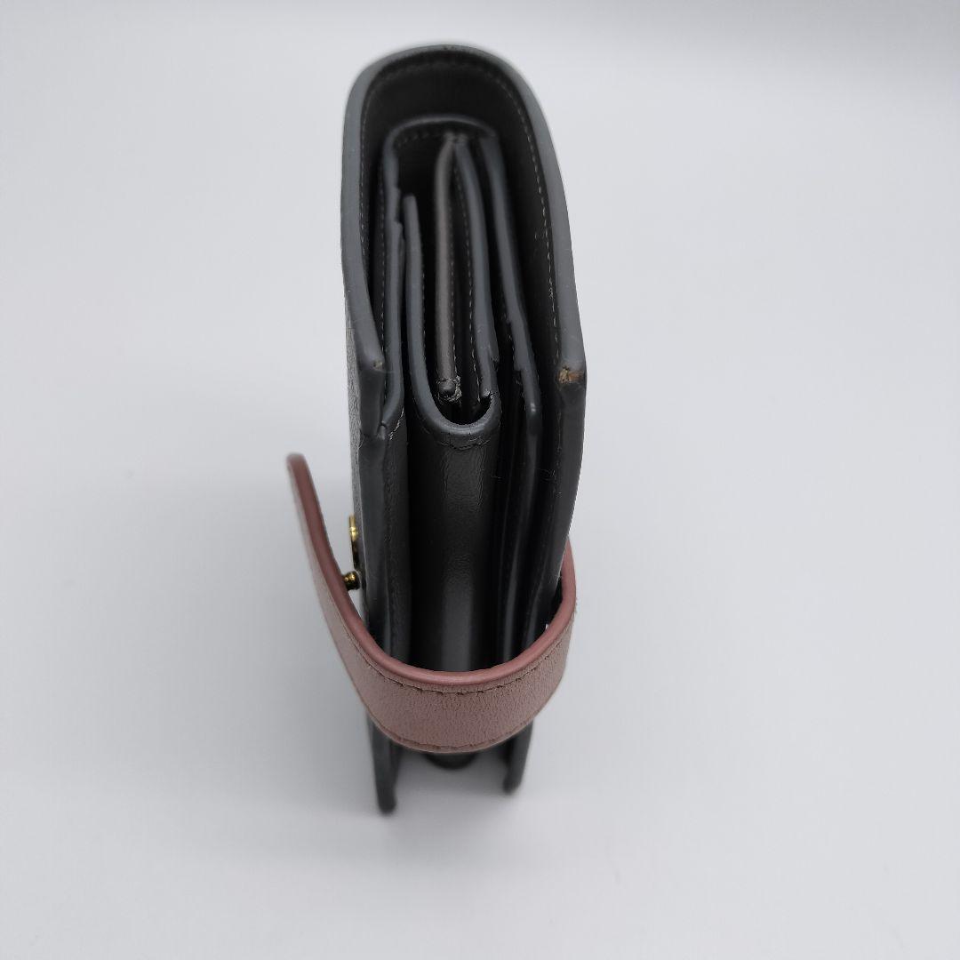 訳あり CELINE 二つ折り財布