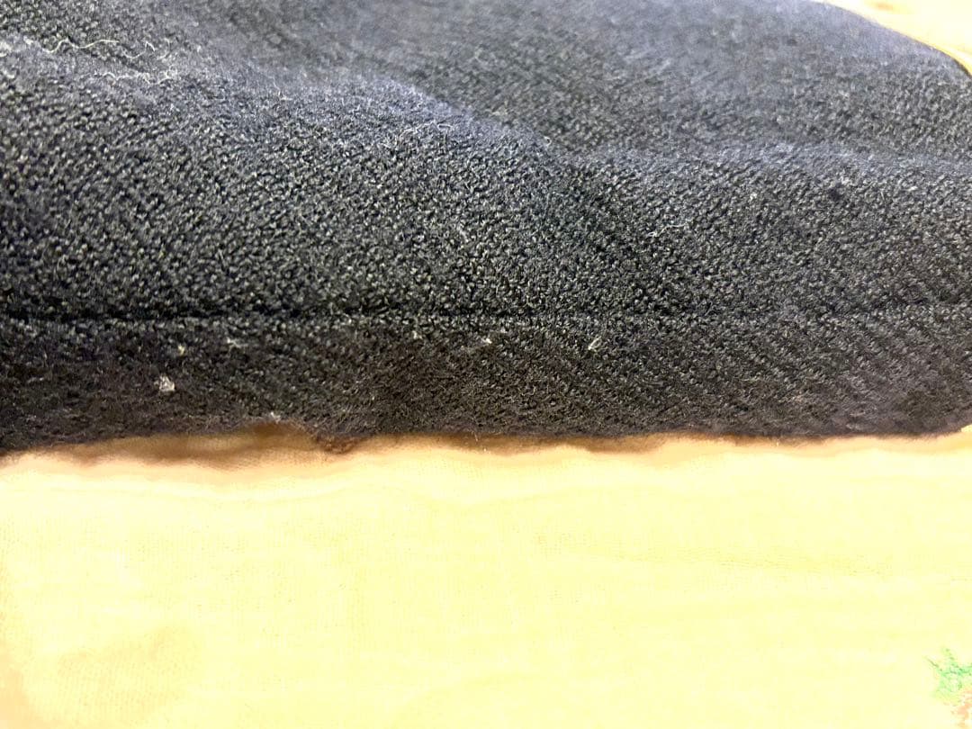 familiar セーラーウールコート