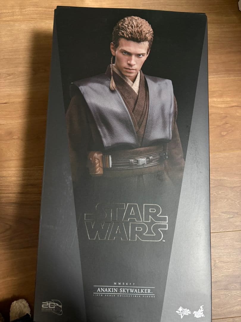 STAR WARS アナキン・スカイウォーカー 20周年記念版　ホットトイズ