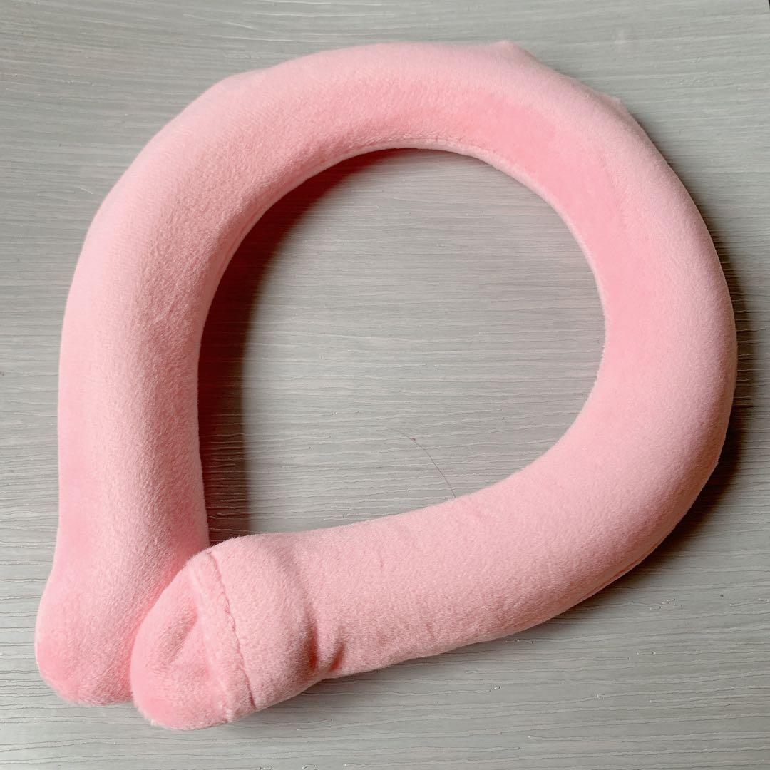 ネックヒーター ネックホット ネックウォーマー 冷え対策 暖かい ピンク