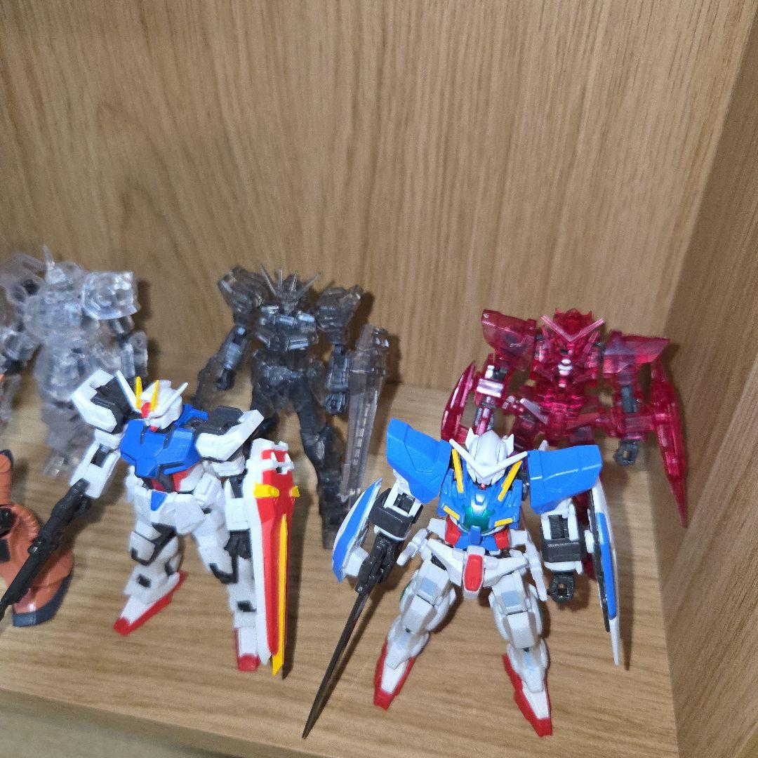 カプセルアクションガンダム　カラーVer. クリアVer. 全14種セット