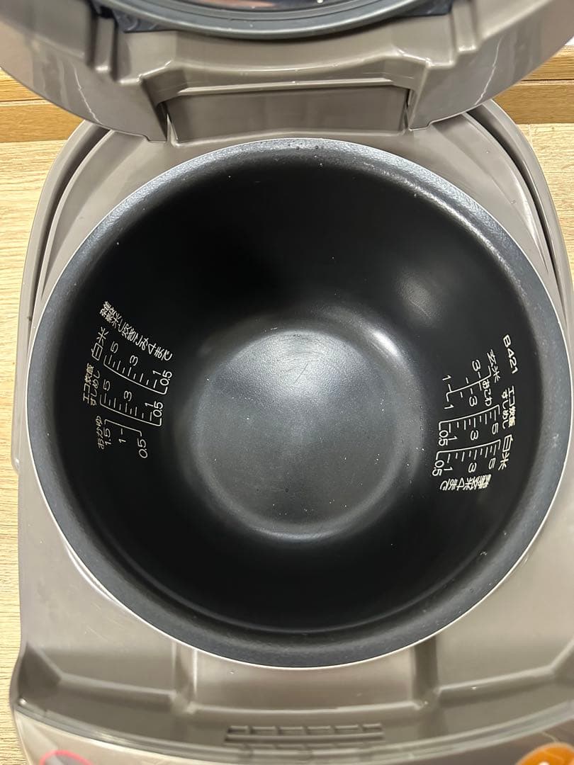 NP-VV10 ZOJIRUSHI 象印 IH 炊飯器 ジャー 2020年製