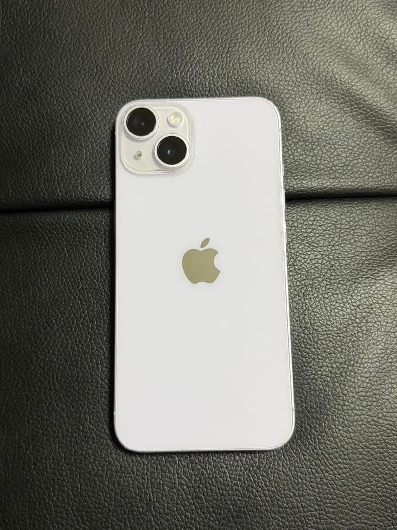 Apple iPhone 14 パープル 6.1インチ 本体 美品 128GB