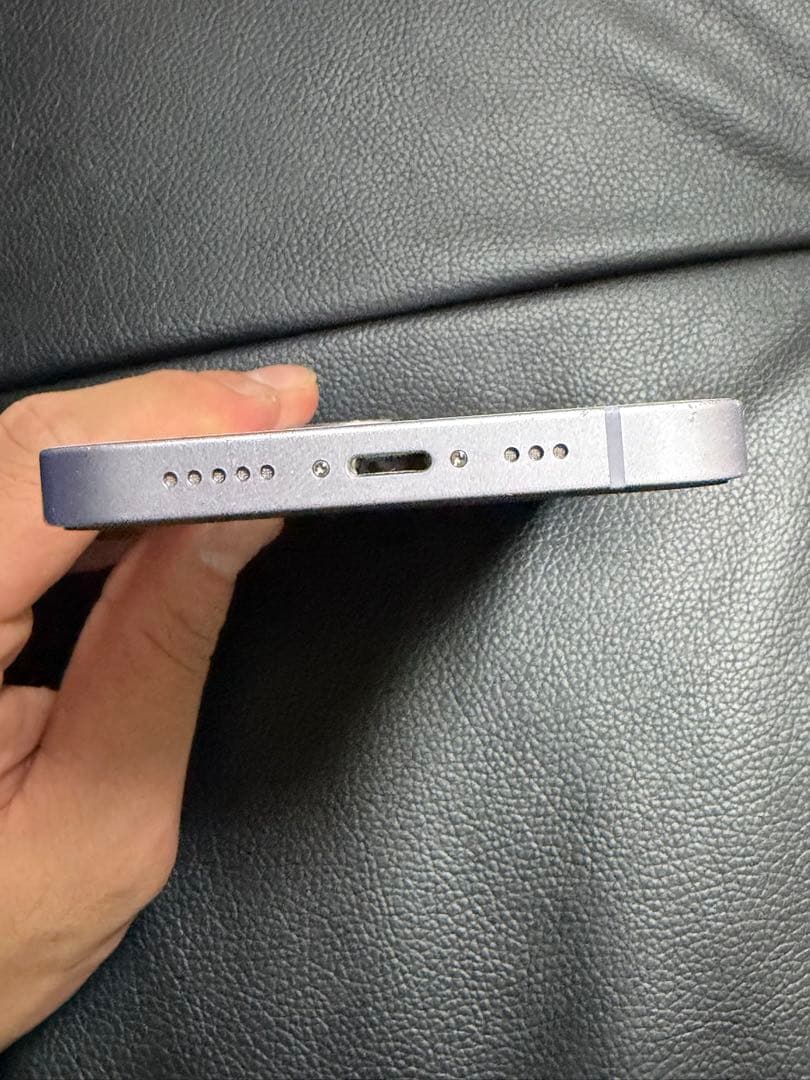 Apple iPhone 14 パープル 6.1インチ 本体 美品 128GB