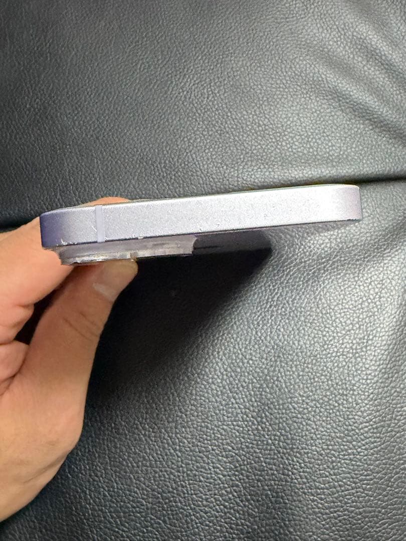 Apple iPhone 14 パープル 6.1インチ 本体 美品 128GB