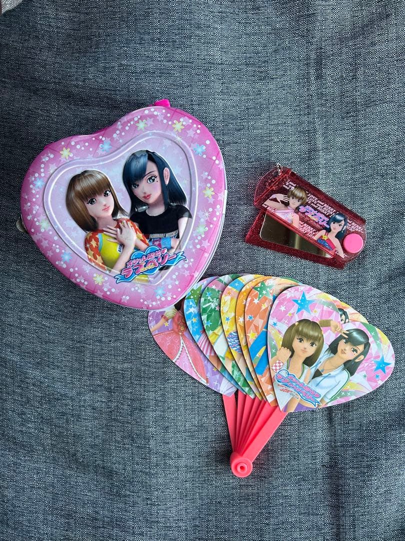 ラブandベリーグッズセット