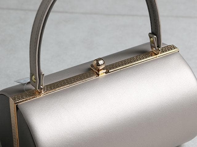 【新品】草履バッグセット 草履 　25cm (マットゴールド)　 02216