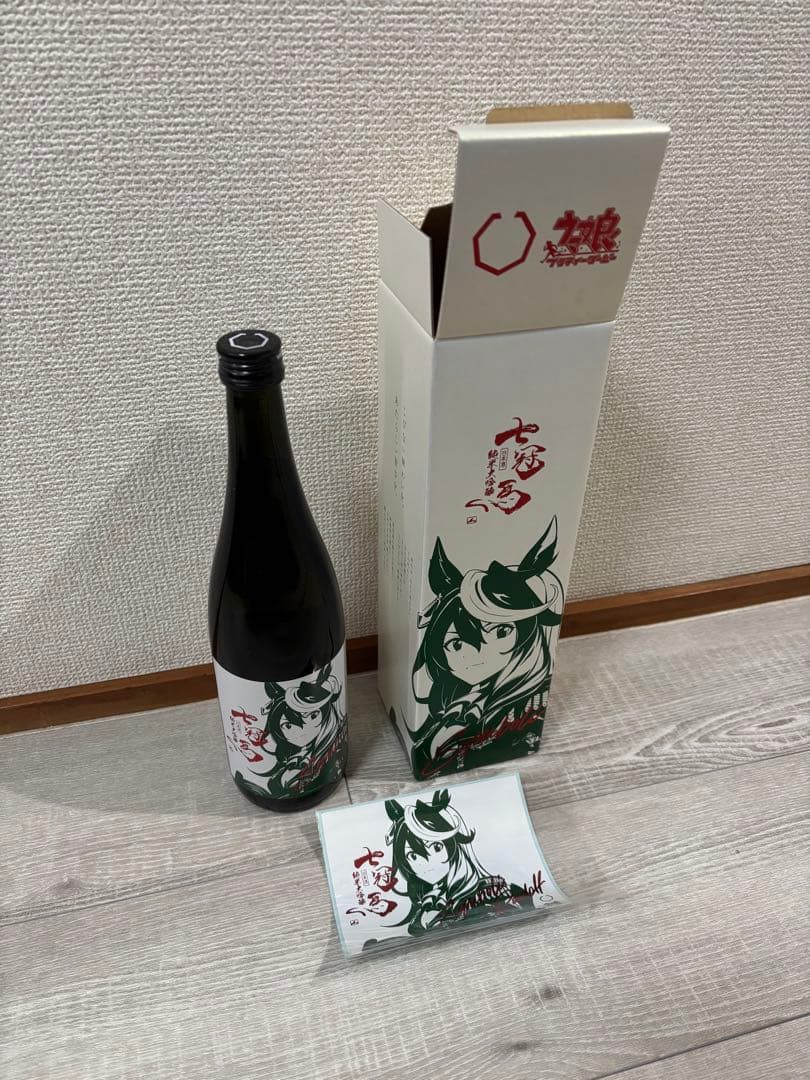 七冠馬 純米大吟醸 ウマ娘 シンボリルドルフ 限定醸造