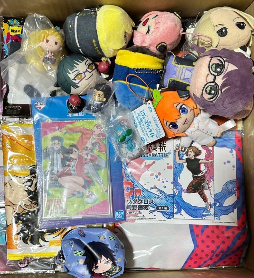 アニメグッズ　ノンジャンル　美少女　1000点以上　まとめ売り