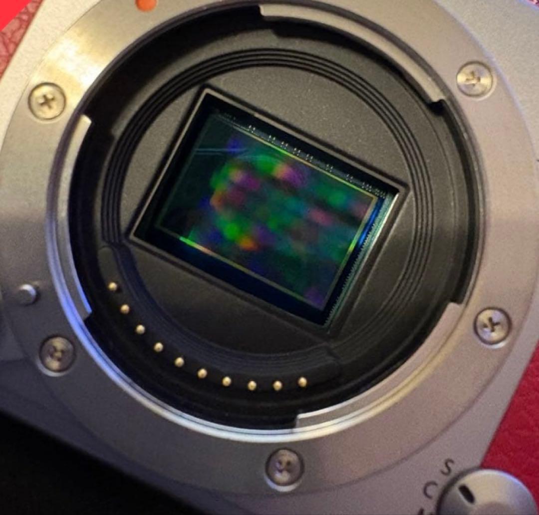 Fujifilm X-A3 レッド/シルバー 16-50mm