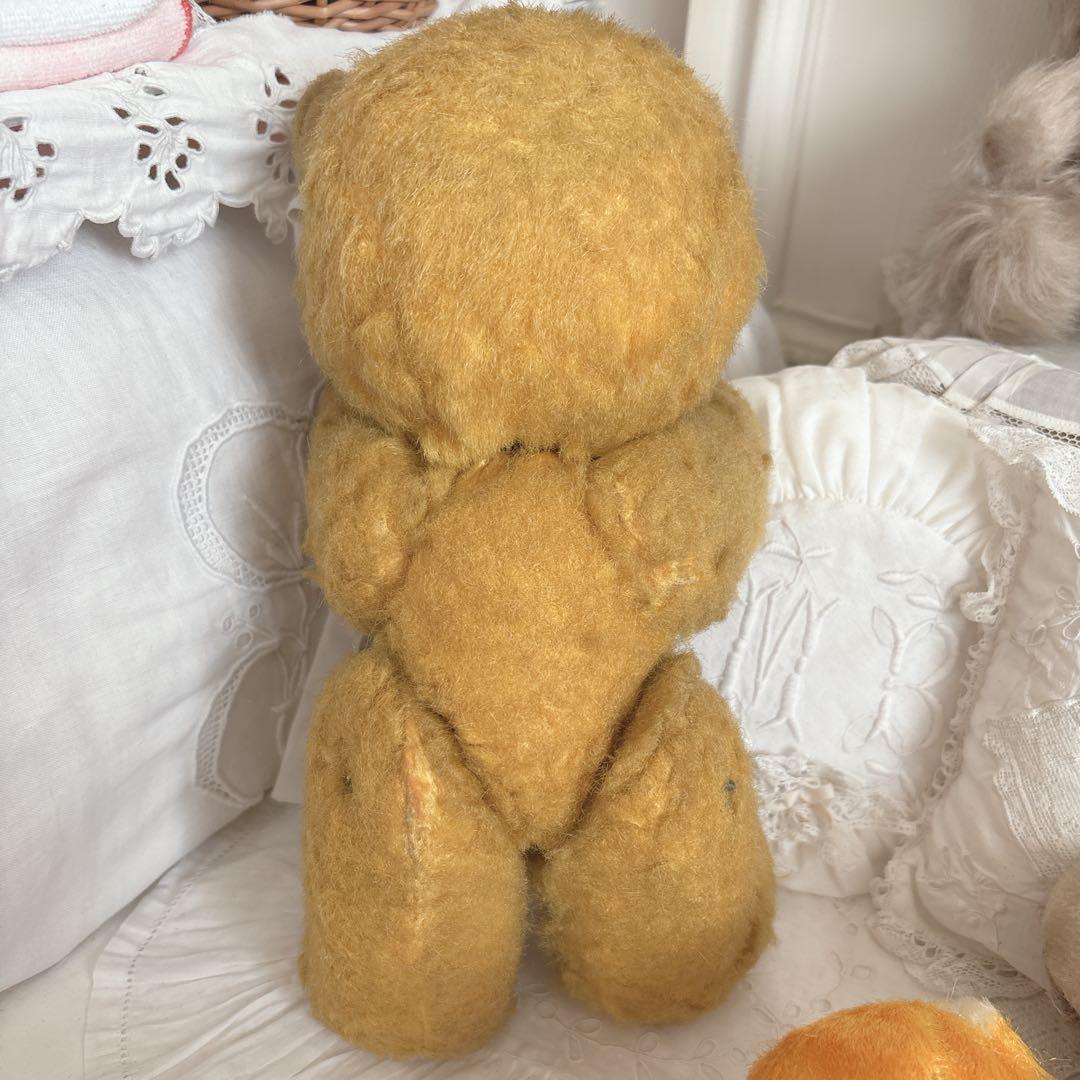 ポンチ目　セット　新品　DDRベア　アンティークベア　ベルリンベア