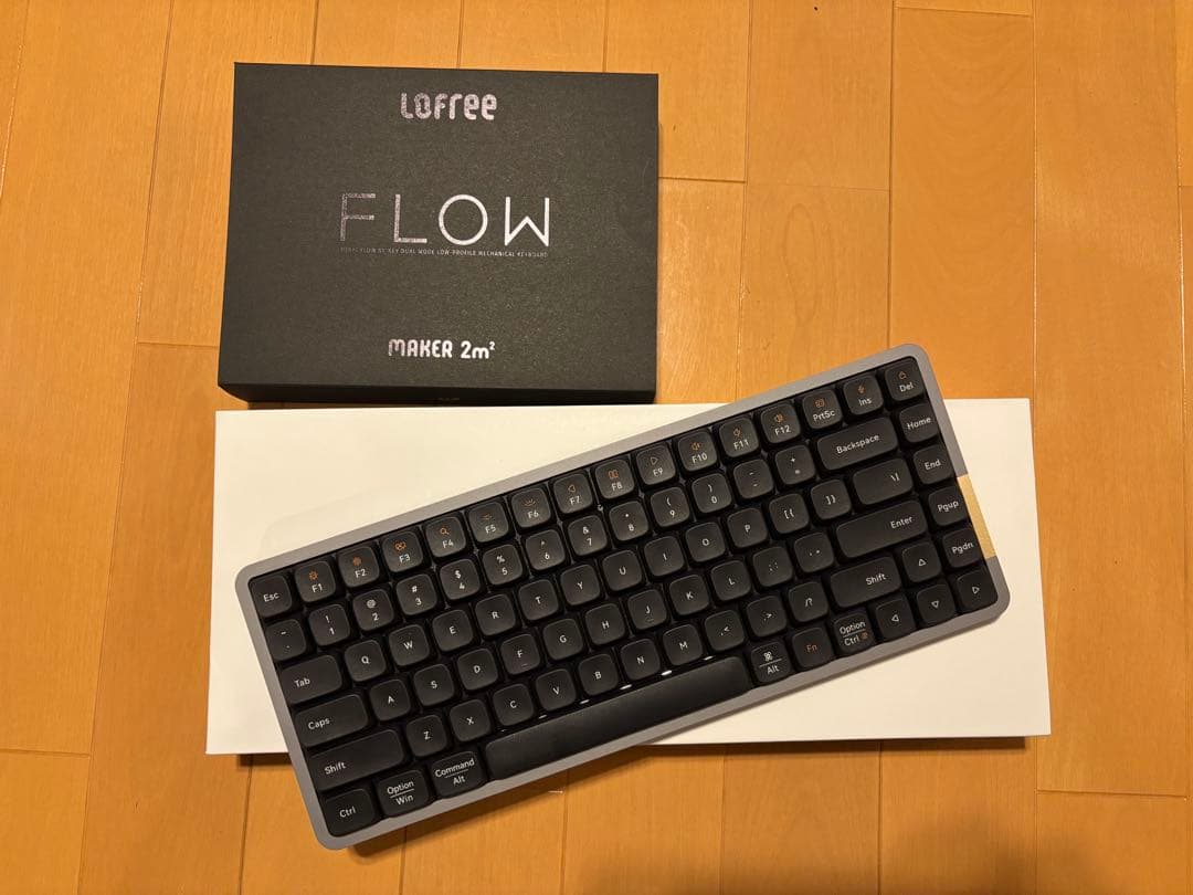 Lofree FLOW キーボード 本体